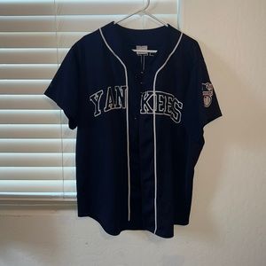 Vintage New York Yankees Derek Jeter Jersey